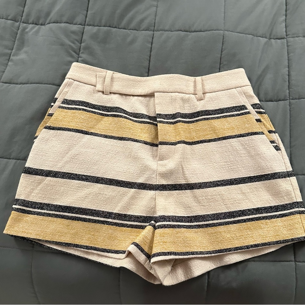 Striped Shorts